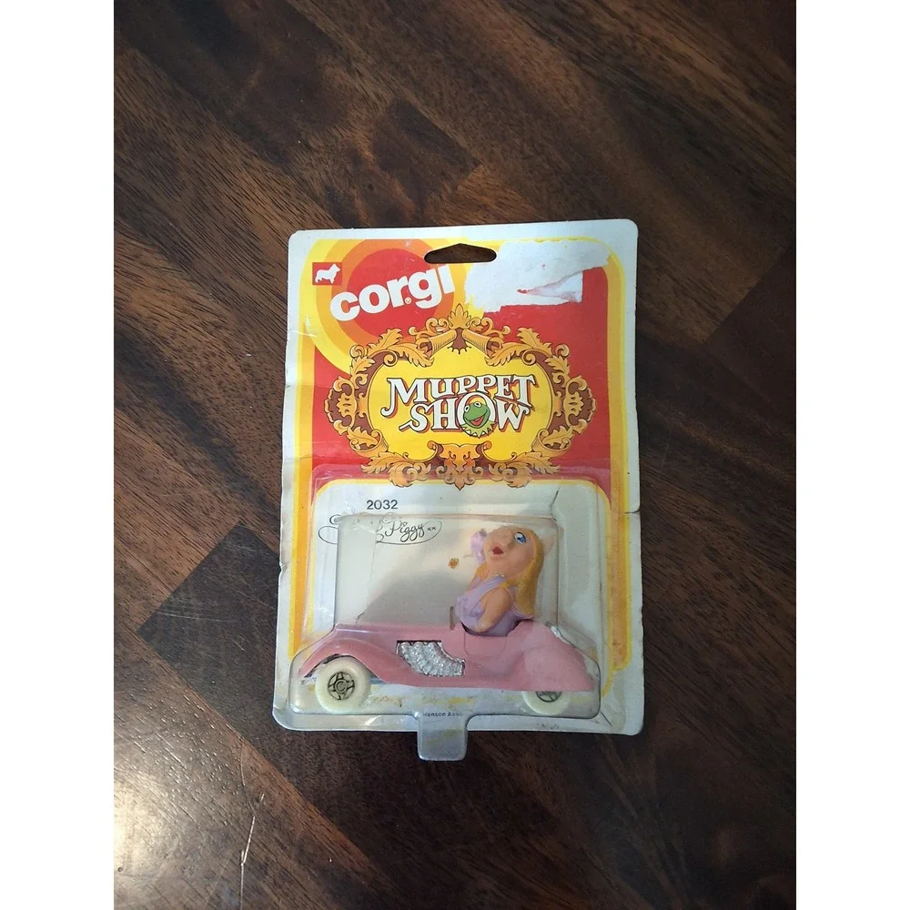 Vintage 1979 Corgi Muppet Show Diecast Cars Bundle Lot of 4 NEW